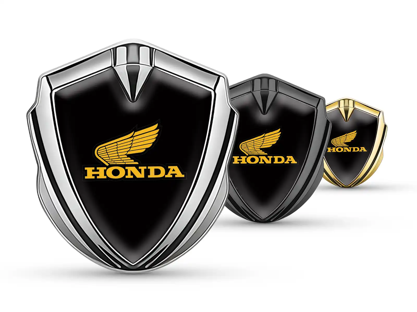 Honda Silikon Emblem Abzeichen Max Design Solider Bau